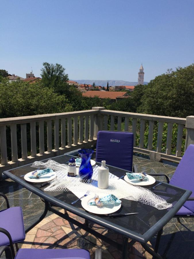 Sanmari Hotell Novi Vinodolski Exteriör bild