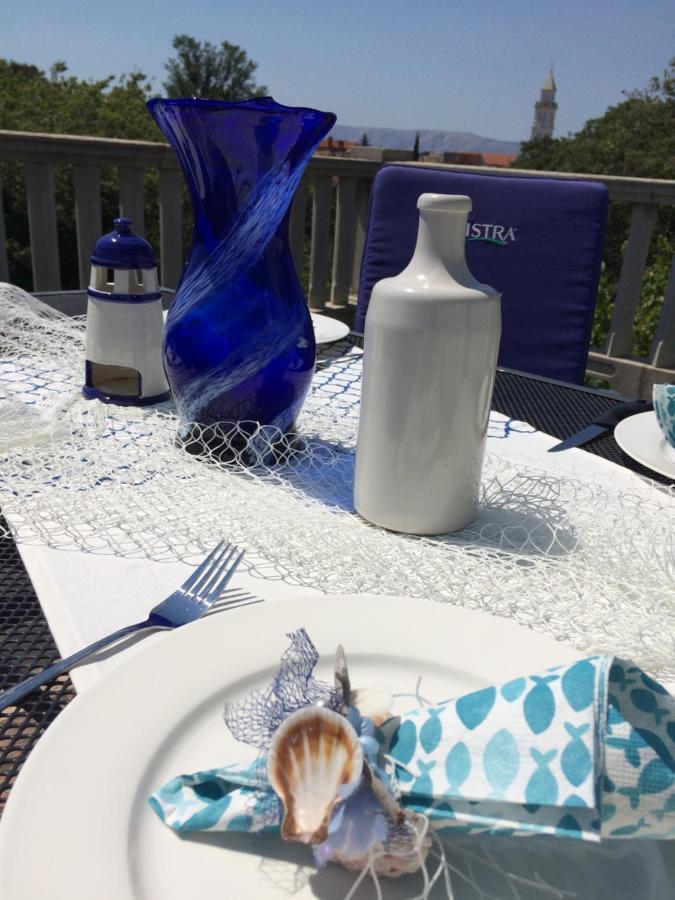 Sanmari Hotell Novi Vinodolski Exteriör bild